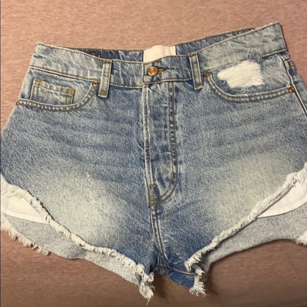 Revive Denim Shorts